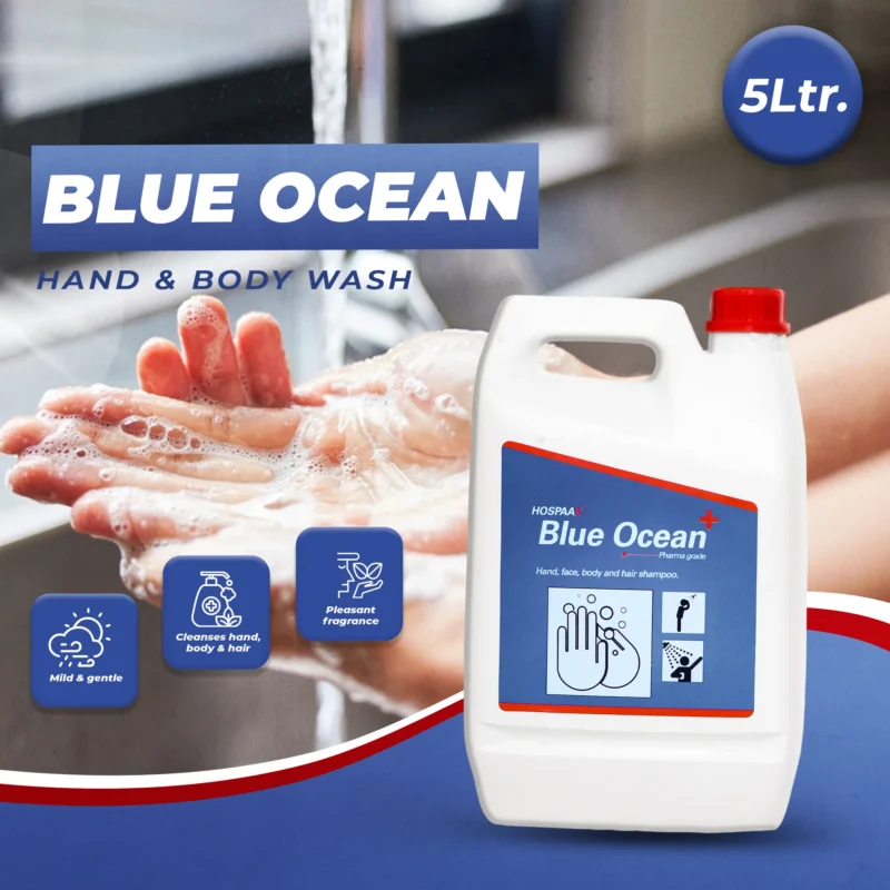 Blue Ocean Hand & Body Wash