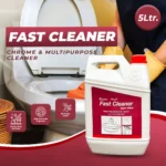 Fast Chrome & Multipurpose Cleaner