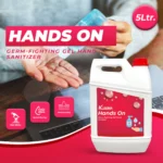 hands on gel hand sanitizer