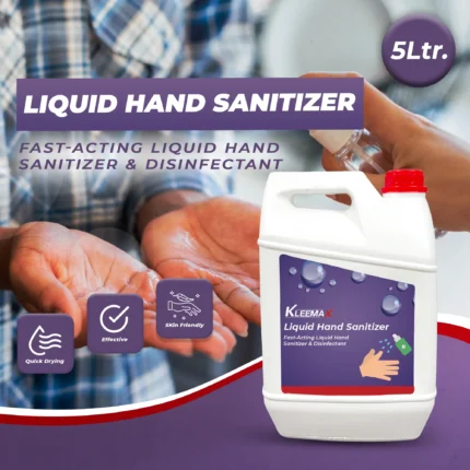 Liquid Sanitizer & Disinfectant