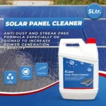Solar Panel Cleaner – Anti-Dust & Streak-Free Formula