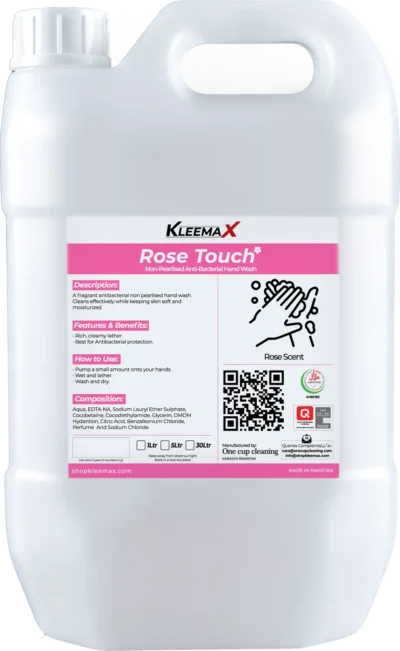 Rose Touch Antibacterial Hand Wash