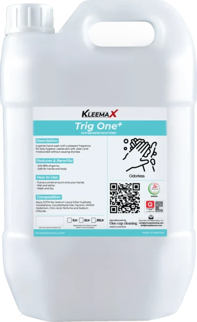 Trig One Unperfumed Antibacterial Hand Wash